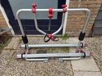 Fietsendrager voor Caravan (dissel) kantelbaar, Ophalen, 2 fietsen, Gebruikt, Fietsendrager-accessoire