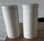 2 Brabantia voorraad bussen, Huis en Inrichting, Keuken | Keukenbenodigdheden, Ophalen of Verzenden, Zo goed als nieuw