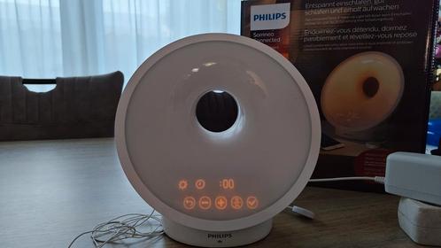Philips Somneo Connected, Witgoed en Apparatuur, Wekkers, Zo goed als nieuw, Digitaal, Ophalen of Verzenden