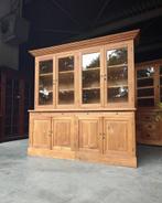 Grote teak Buffetkast | Landelijke Servieskast | #2187, Niet ingevuld, 200 cm of meer, Niet ingevuld, Ophalen of Verzenden