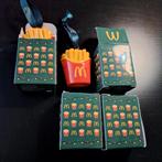 4 x mc Donalds kerstdecoratie nieuw limited edition kerstbal, Ophalen of Verzenden, Nieuw