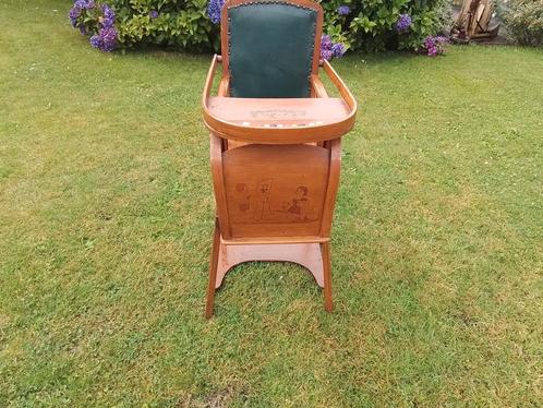 Antieke Kinderstoel Inklapbaar, Antiek en Kunst, Antiek | Meubels | Stoelen en Banken, Ophalen of Verzenden