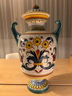 Prachtige Siciliaanse Vaas met Deksel, Ophalen of Verzenden