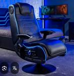 Rocker Pro 2.1 Gaming Stoel PS4, PS5, XBOX, Huis en Inrichting, Ophalen, Zo goed als nieuw, Zwart