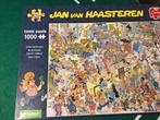 Jan van Haasteren - Bij de Kapper - 1000 stukjes, Ophalen, 500 t/m 1500 stukjes, Zo goed als nieuw, Legpuzzel