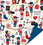 Sinterklaas cadeaupapier inpakpapier, Ophalen of Verzenden