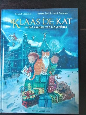 Klaas de Kat en het raadsel van Sinterklaas beschikbaar voor biedingen