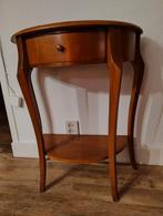 Antieke bijzettafel met lade, Antiek en Kunst, Ophalen