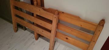 Bed - 90 x 190 - inclusief Spiraalbodem & Matras beschikbaar voor biedingen