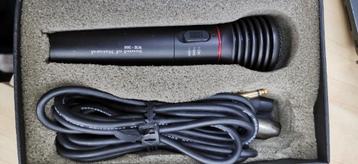 2 in 1 Professionele Microfoon draadloos + kabel WM308 Nieuw beschikbaar voor biedingen