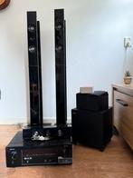 Complete 7.1.2 Surroundset|Denon AVR-X1400H + Atmos + Kabels, 7.1-systeem, Zo goed als nieuw, Overige spelers, Ophalen