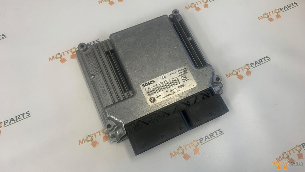 BMW Motorcomputer ECU Besturingseenheid 0281014238 7809000, Ophalen of Verzenden, Gebruikt