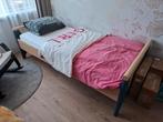 PRACHTIG JONGENSBED, Ophalen, 100 cm, Eenpersoons, Blauw