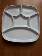 6 gourmet borden, Ophalen, Gebruikt, Bord(en), Effen