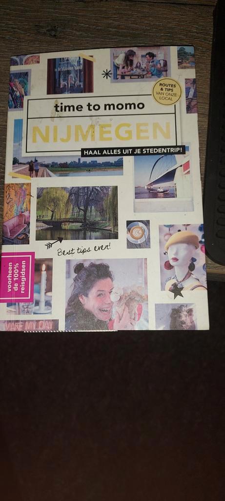 Time tomomo - Nijmegen als nieuw, Boeken, Reisgidsen, Zo goed als nieuw, Reisgids of -boek, Europa, Overige merken, Ophalen of Verzenden