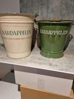 Vintage Emaille Aardappel Emmer Set, Antiek en Kunst, Verzenden
