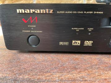 Marantz DV6400 van Medevoort CD/DVD/SuperAudioCD