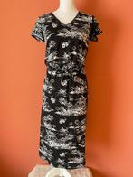 Tramontana zwart wit geprinte jurk maat 36, Verzenden, Tramontana, Zwart, Zo goed als nieuw