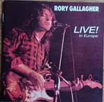 CD - Rory Gallagher - Live in Europe, Ophalen of Verzenden, Zo goed als nieuw, Poprock