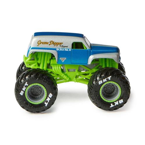 Monster Jam: Grave Digger the Legend 1:64 NIEUW, Kinderen en Baby's, Speelgoed | Speelgoedvoertuigen, Nieuw, Ophalen of Verzenden