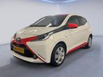 Toyota Aygo 1.0 Vvt-i X Play 2017, Voorwielaandrijving, Stof, 4 stoelen, Wit