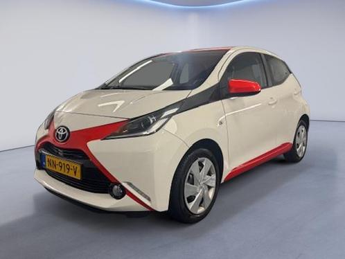 Toyota Aygo 1.0 Vvt-i X Play 2017, Auto's, Toyota, Bedrijf, Aygo, ABS, Achteruitrijcamera, Airbags, Airconditioning, Apple Carplay