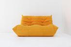 Togo ligne Roset 2 zits sofa Michel Ducaroy Curry Alcantara, Vintage, design, Tweepersoons, 75 tot 100 cm, Zo goed als nieuw