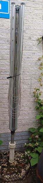 Droogmolen met voet, Tuin en Terras, Droogmolens en Wasrekken, Ophalen, Gebruikt, Droogmolen