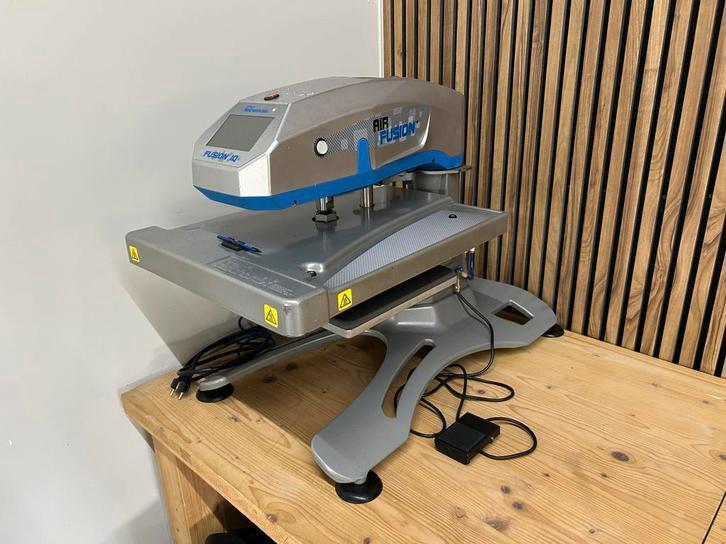 Stahls Hotronix Air Fusion IQ Hittepers transferpers, Hobby en Vrije tijd, Kledingapplicaties en Hotfix, Gebruikt, Ophalen