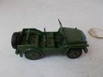 1958 Dinky Toys 674 AUSTIN CHAMP. + WINDSCREEN + STUUR.(-M-), Ophalen of Verzenden, Gebruikt, Auto, Dinky Toys