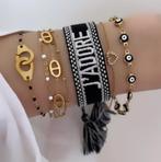 J’ADORE geweven Armbandjes. 9 Verschillende kleuren, Verzenden, Nieuw, Overige kleuren, Overige materialen