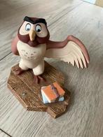 Disney beeldje van Uil uit Winnie the Pooh, Verzamelen, Disney, Ophalen of Verzenden, Winnie de Poeh of vrienden, Zo goed als nieuw