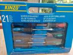 Kinzo schroevendraaier set, Doe-het-zelf en Verbouw, Gereedschap | Handgereedschap, Ophalen of Verzenden, Nieuw