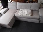 Slaapbank Ikea, Ophalen, Gebruikt, 125 tot 150 cm, Driepersoons