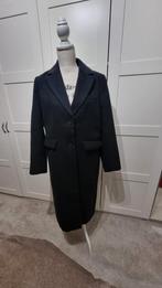 Mantel jas h&m te koop, Kleding | Dames, Jassen | Winter, Ophalen of Verzenden, Zo goed als nieuw, Maat 38/40 (M), Zwart