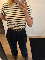 Hugo Boss t-shirt streep bretonse maat 38, Maat 38/40 (M), Blauw, Ophalen of Verzenden, Korte mouw