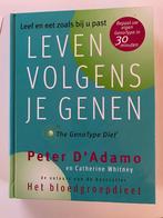 Leven volgens je genen - Peter D’ Adamo, Boeken, Ophalen, Zo goed als nieuw