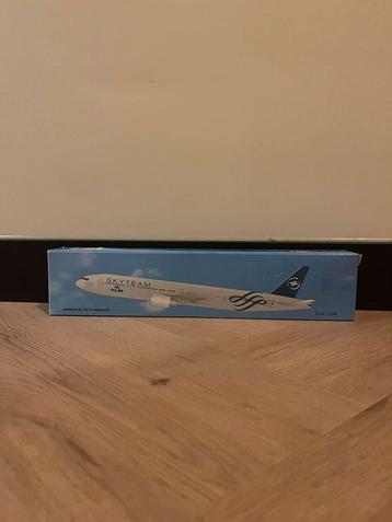 Klm vliegtuig beschikbaar voor biedingen