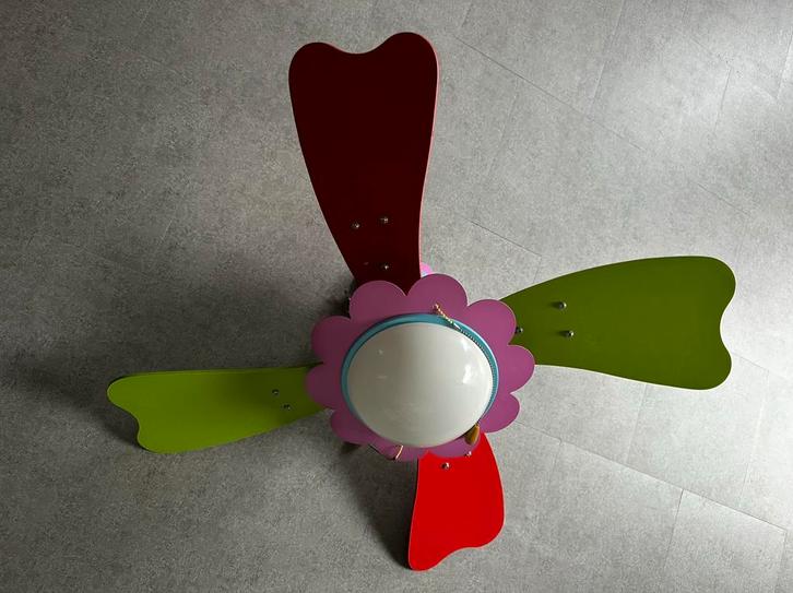 Lamp met Ventilator optie, Huis en Inrichting, Lampen | Overige, Gebruikt, Ophalen