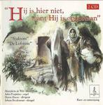 Paas-2-CD: Hij is hier niet, want Hij is opgestaan. - Sjaloo, Cd's en Dvd's, Cd's | Religie en Gospel, Ophalen of Verzenden, Zo goed als nieuw