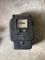Oude elektriciteitsmeter, Ophalen, Gebruikt, Elektriciteit