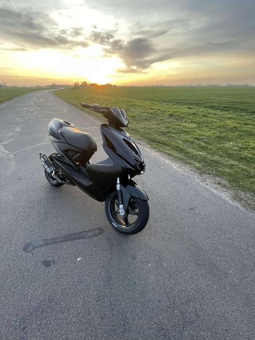 Yamaha Aerox dr70 op kenteken, Fietsen en Brommers, Scooters | Yamaha, Gebruikt, Aerox, Ophalen