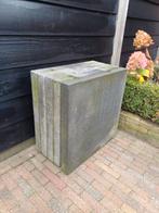 5 oud hollandse tegels, antraciet, Tuin en Terras, Tegels en Klinkers, Ophalen of Verzenden, Gebruikt, Beton, Terrastegels