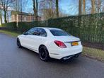 Mercedes-Benz C-klasse 180 Trekhaak, Navi, Led, 18'' AMG, 65 €/maand, Gebruikt, Wit, Bedrijf