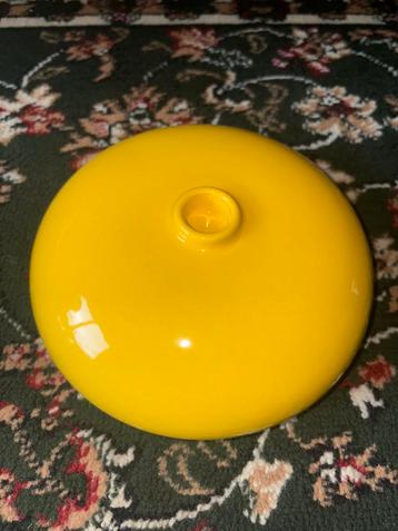 Gele Kaarshouder - 19 cm beschikbaar voor biedingen