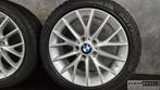 17 inch BMW 1 Serie F20 F21 2 F22 F23 Style 380 Winterbanden, Gebruikt, -, -, Banden en Velgen
