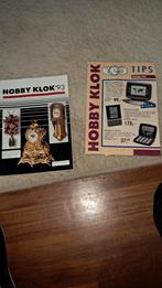 Klokken folder boek, Boeken, Catalogussen en Folders, Ophalen of Verzenden