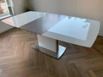 BoConcept Occa uitschuifbare eettafel 192/160, Ophalen, Gebruikt, 50 tot 100 cm, Vijf personen of meer