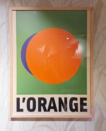 HK Living - Artwork L'Orange beschikbaar voor biedingen