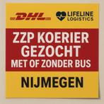 Zzp koerier nijmegen, Eén persoon